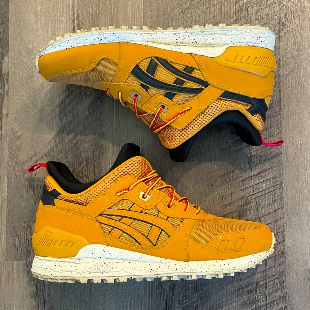 ASICS Men's Gel-Lyte MT Sneaker - Tan/Tan - Men’s Size 8.5